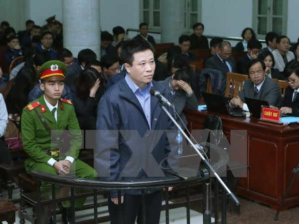 Mở lại phiên xét xử bị cáo Hà Văn Thắm và đồng phạm vào ngày 28/8 ảnh 1