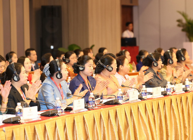 Bế mạc Hội thảo về vai trò của nữ đại biểu trong hoạt động Quốc hội ảnh 2