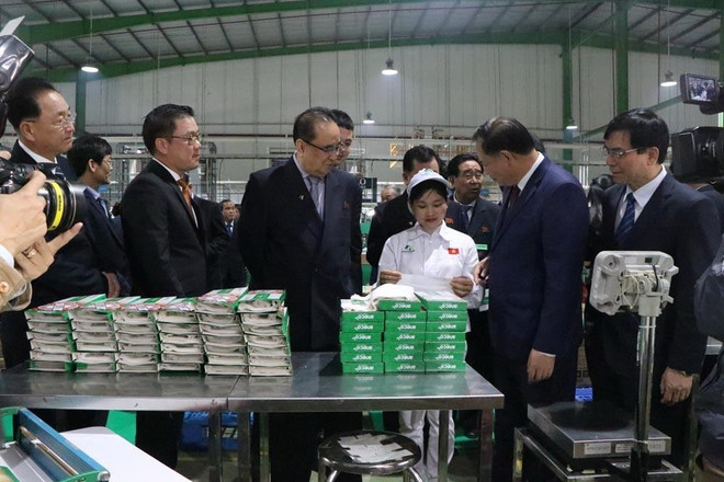 Đoàn đại biểu Đảng Lao động Triều Tiên thăm tỉnh Hải Dương ảnh 2