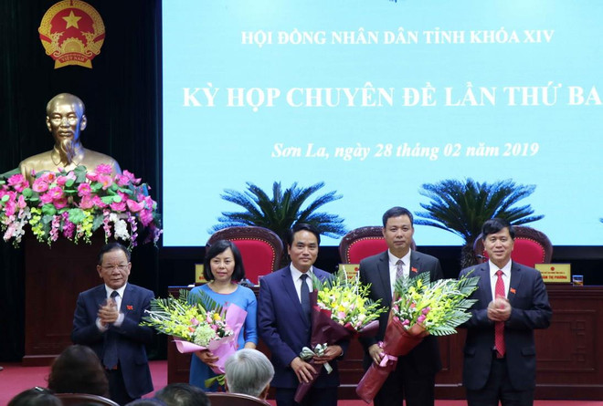 Ông Lê Hồng Minh được bầu làm Phó Chủ tịch UBND tỉnh Sơn La ảnh 1