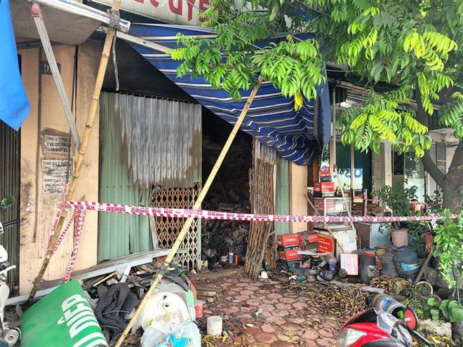 Cháy cửa hàng kinh doanh đồ điện ở Hải Phòng làm một người tử vong ảnh 1