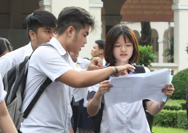 Công bố hai gói điểm thi cuối cùng trong kỳ thi THPT quốc gia 2016 ảnh 1