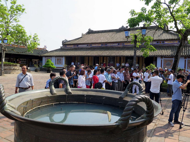 Sáu cổ vật thời Nguyễn được công nhận là bảo vật quốc gia ảnh 2