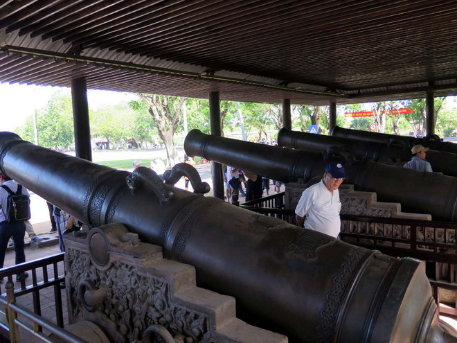 Sáu cổ vật thời Nguyễn được công nhận là bảo vật quốc gia ảnh 1