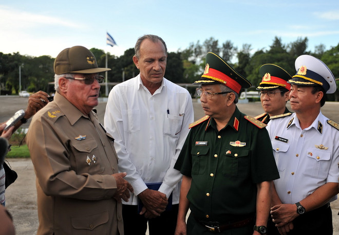 Đoàn đại biểu cấp cao Bộ Quốc phòng thăm chính thức Cuba ảnh 1