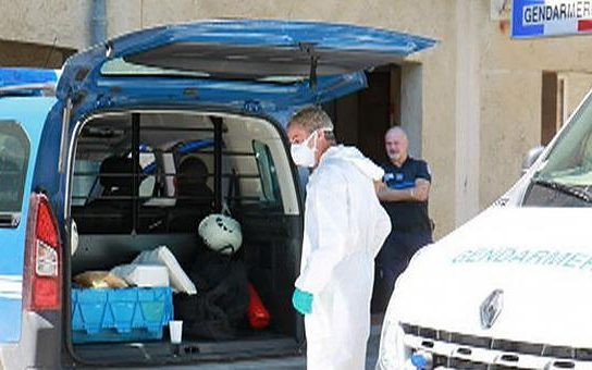 Một đối tượng dùng dao đâm trọng thương 4 mẹ con tại Pháp ảnh 1