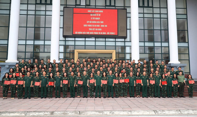 Nâng cao chất lượng bồi dưỡng kiến thức quốc phòng và an ninh ảnh 1