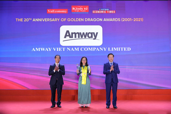 Amway: 10 năm liên tục kinh doanh thành công tại Việt Nam ảnh 1