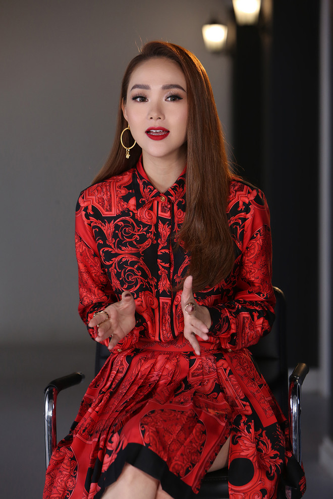 Minh Hằng nói gì khi bị đánh giá 'không nên làm huấn luyện viên' ảnh 2