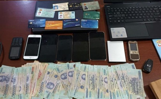 Nghệ An: Triệt phá ổ nhóm cá độ bóng đá, bắt giữ 8 đối tượng ảnh 1