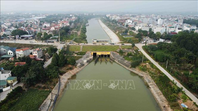 Ảnh minh họa. (Nguồn: TTXVN) vna_potal_bac_hung_hai_la_he_thong_thuy_loi_lon_nhat_vung_dong_bang_bac_bo_stand.jpg