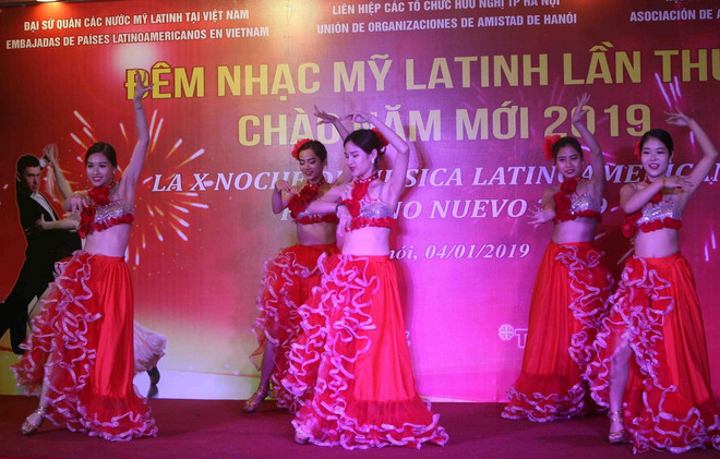 Đêm nhạc Mỹ Latinh lần thứ 10 tại Hà Nội: Sôi động và ấn tượng ảnh 1