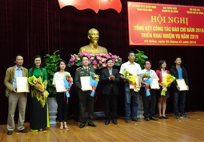Truyền hình Thông tấn giành giải nhất giải báo chí về Đà Nẵng ảnh 1