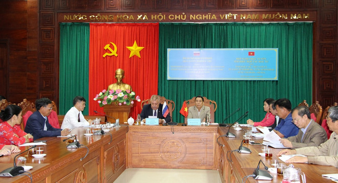 Đắk Lắk tăng cường hợp tác với các địa phương của Liên bang Nga ảnh 1