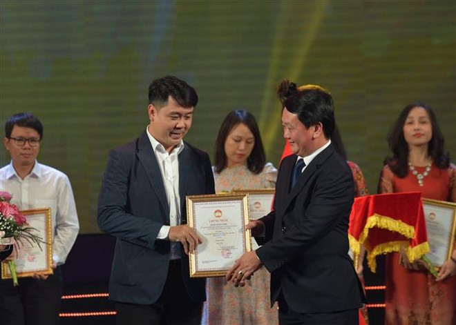 TTXVN đoạt 4 giải báo chí 'Vì sự nghiệp Đại đoàn kết toàn dân tộc' ảnh 1