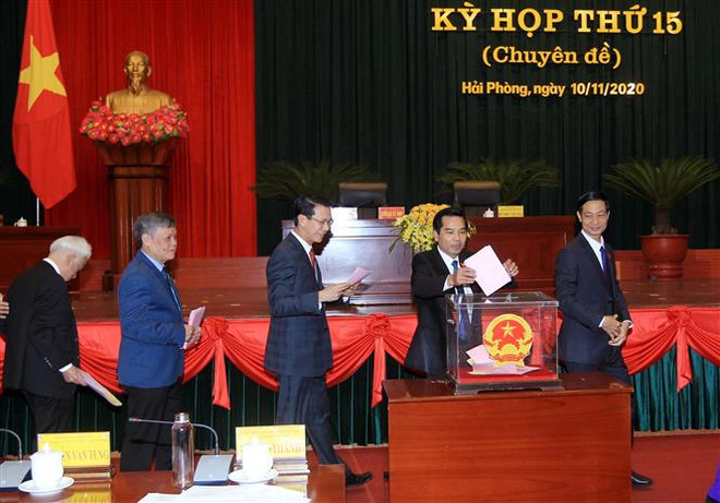 Bầu bổ sung hai Phó Chủ tịch Ủy ban Nhân dân thành phố Hải Phòng ảnh 2
