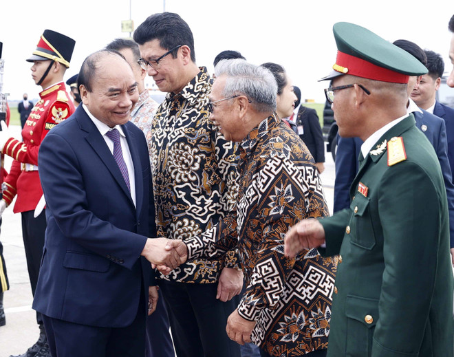 Chủ tịch nước Nguyễn Xuân Phúc kết thúc tốt đẹp chuyến thăm Indonesia ảnh 3