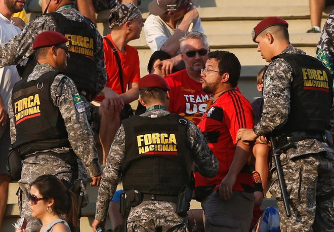 Những mặt trái của ngày hội thể thao Olympic tại Rio de Janeiro ảnh 1