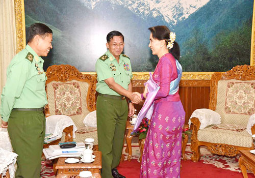 Hội nghị hòa bình liên bang Myanmar sẽ khai mạc cuối tháng 8 ảnh 1