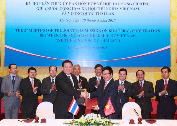 Kỷ niệm 40 năm thiết lập quan hệ ngoại giao Việt Nam-Thái Lan ảnh 1