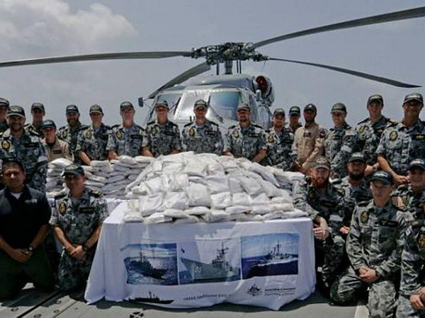 Australia thu giữ 500kg ma túy trong hai đợi truy quét ảnh 1