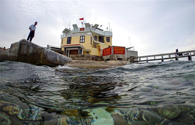 Chuyện của những phóng viên, nhà báo tác nghiệp ở Trường Sa ảnh 2