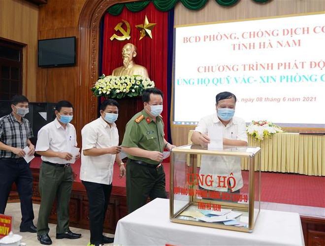 Quỹ vaccine phòng dịch COVID-19 đã tiếp nhận 5.775 tỷ đồng ảnh 1