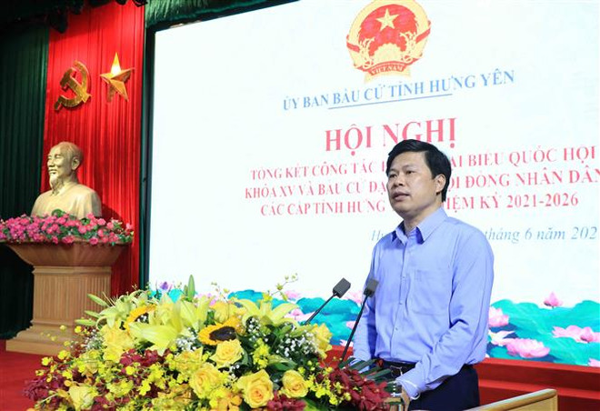 Hưng Yên sớm kiện toàn các chức danh chủ chốt của HĐND, UBND tỉnh ảnh 1