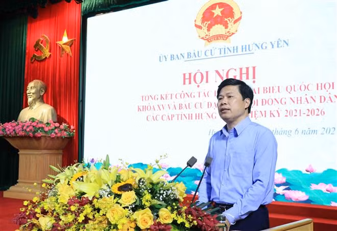 Hưng Yên sớm kiện toàn các chức danh chủ chốt của HĐND, UBND tỉnh ảnh 1