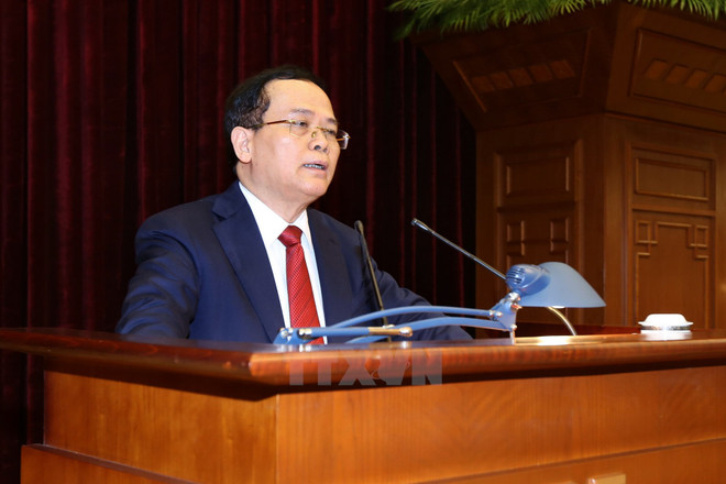 Ban Bí thư Trung ương Đảng Cộng sản Việt Nam khóa XI ảnh 5