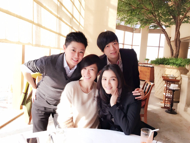 “Nữ hoàng” giải trí Xa Thi Mạn đón Năm mới ấm áp bên Lý Nhã Kỳ ảnh 3