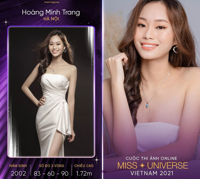 Hoa hậu Hoàn vũ Việt Nam 2021: Ngắm nhan sắc dàn thí sinh thế hệ 2000 ảnh 7