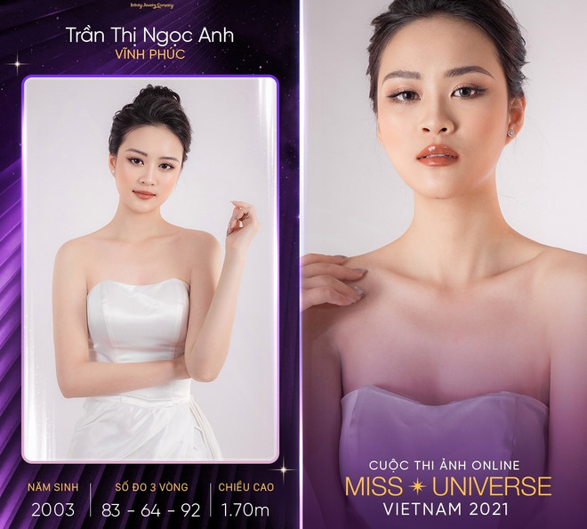 Hoa hậu Hoàn vũ Việt Nam 2021: Ngắm nhan sắc dàn thí sinh thế hệ 2000 ảnh 5