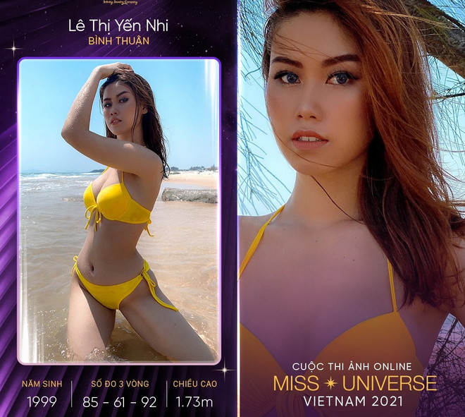 Hoa hậu Hoàn vũ Việt Nam 2021: Ngắm nhan sắc dàn thí sinh thế hệ 2000 ảnh 1