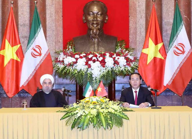 Tuyên bố chung giữa Việt Nam và nước Cộng hòa Hồi giáo Iran ảnh 1