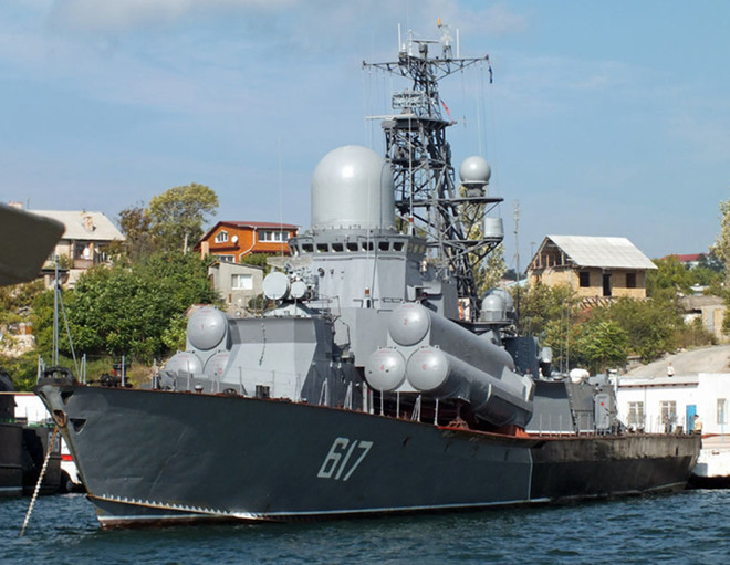 Nga điều thêm một tàu hộ tống trang bị tên lửa đến Địa Trung Hải ảnh 1