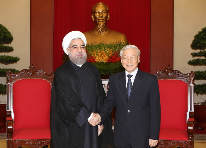 Việt Nam quan tâm thúc đẩy quan hệ hữu nghị hợp tác với Iran ảnh 1