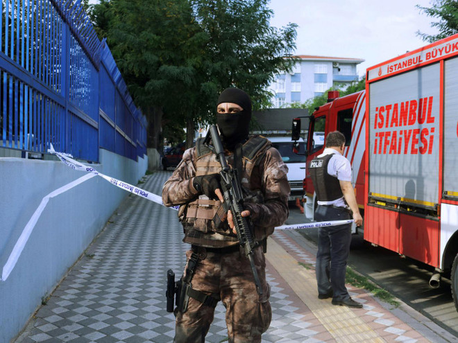 Bom cài vào môtô phát nổ ở Istanbul làm ít nhất 5 người bị thương ảnh 1