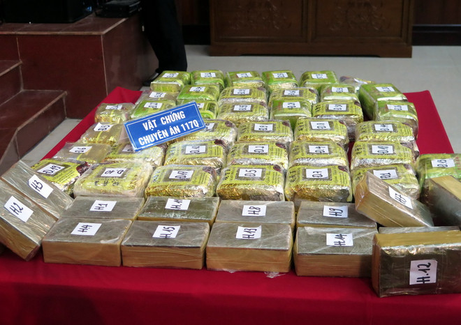 Nam Định triệt phá vụ vận chuyển ma túy đá lớn nhất từ trước đến nay ảnh 1