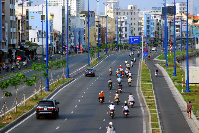 Nhiều người về quê ăn Tết, giao thông ở TP. Hồ Chí Minh thông thoáng ảnh 1