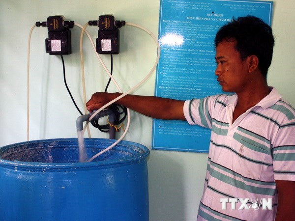 Hàng ngàn hộ dân ở tỉnh Quảng Ngãi thiếu nước sinh hoạt ảnh 1