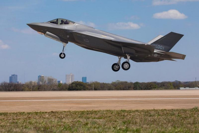 Máy bay tiêm kích tàng hình F-35A. (Nguồn: Lockheed Martin Aeronautics) Hàn Quốc điều máy bay tối tân tham gia huấn luyện trên không ảnh 1