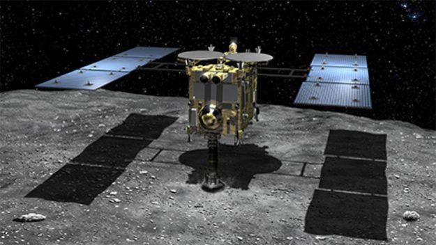 Tàu thám hiểm Nhật Bản hạ cánh thành công xuống tiểu hành tinh Ryugu ảnh 1