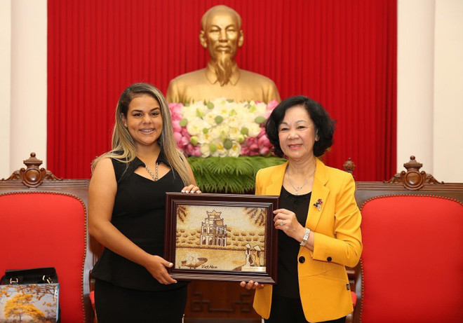 Củng cố quan hệ giữa tổ chức thanh niên Việt Nam-Venezuela ảnh 1