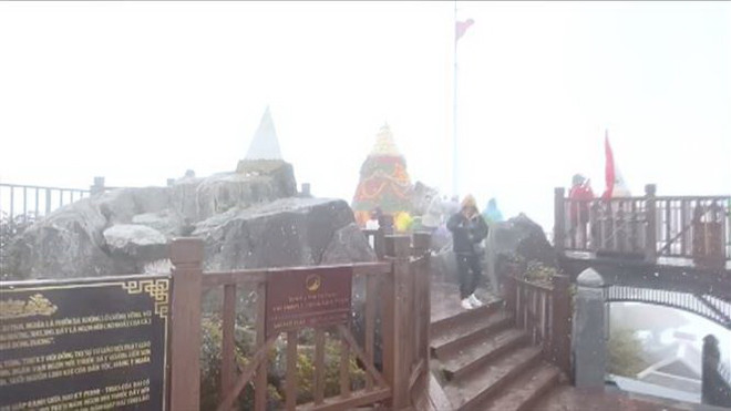 Bắc Bộ rét đậm, rét hại, vùng núi cao có thể xảy ra mưa tuyết ảnh 1