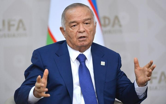 Tổng thống Nga Vladimir Putin gửi điện chia buồn tới Uzbekistan ảnh 1