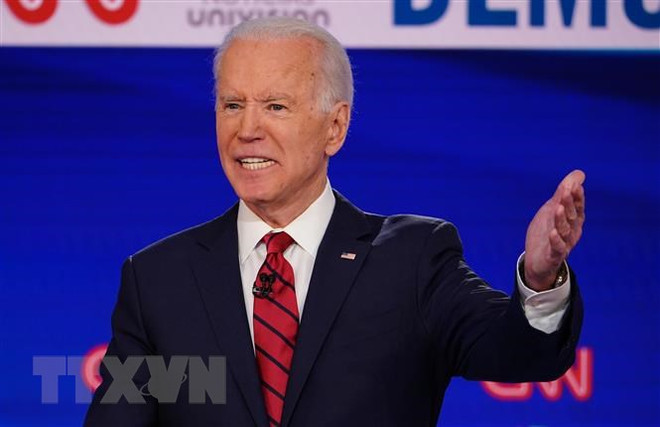 Tổng thống Mỹ Joe Biden. (Nguồn: AFP/TTXVN) Tổng thống Mỹ Joe Biden và bài toán 'hâm nóng' 37 liên minh ảnh 1