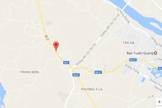 Va chạm giữa xe máy và ôtô ngược chiều, hai người chết tại chỗ ảnh 1