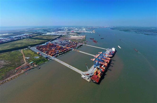 Lĩnh vực vận tải biển tiếp sức cho doanh nghiệp phụ trợ logistics ảnh 1