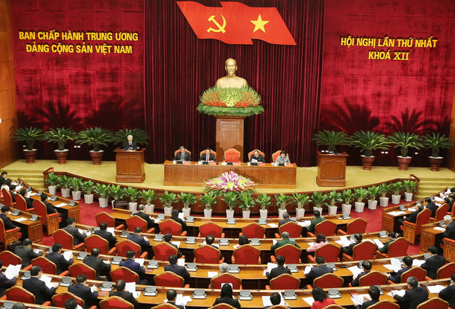 Hội nghị lần thứ nhất Ban Chấp hành Trung ương Đảng khóa XII ảnh 1